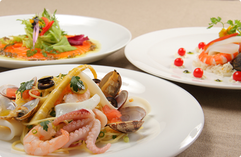 イタリア料理「フェニーチェ」料理イメージ