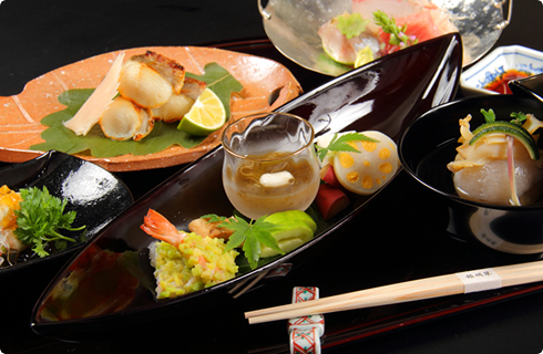 京会席「銀明翆」料理イメージ