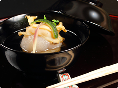 京会席「銀明翆」料理イメージ