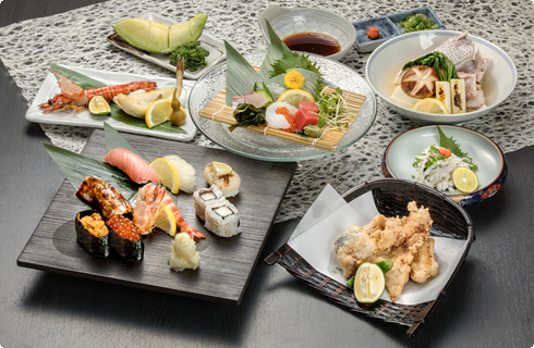 海鮮処「博多松月亭」料理イメージ